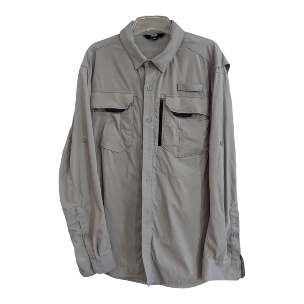 ALASKAN Hardware Outdoor Fishing Shirt Size XL